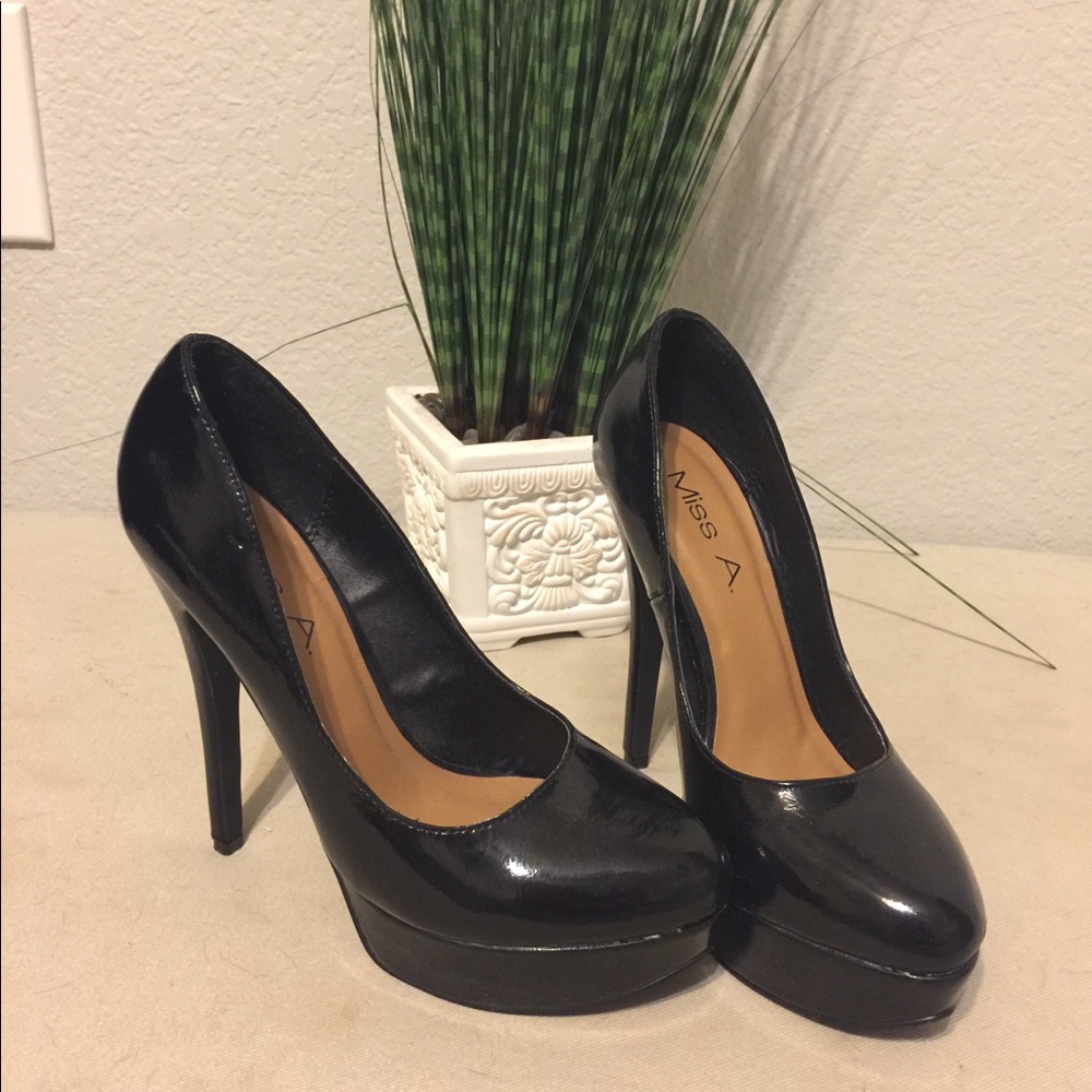 Miss A heeled shoes